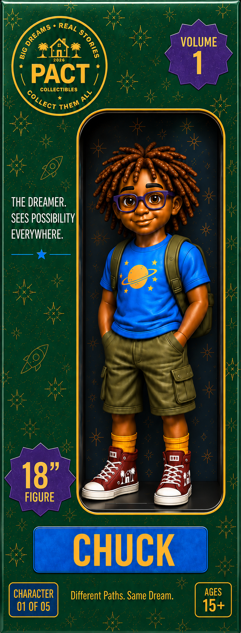 Chuck — The Dreamer | Founder's Edition