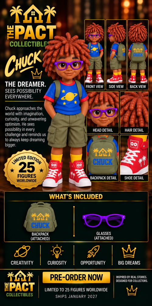 Chuck — The Dreamer | Founder's Edition