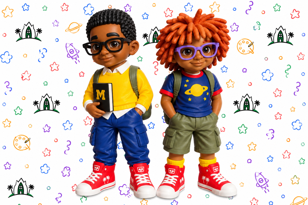 The Pact Pair — Chuck &amp; JR Together | Founder's Edition