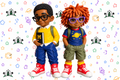 The Pact Pair — Chuck &amp; JR Together | Founder's Edition