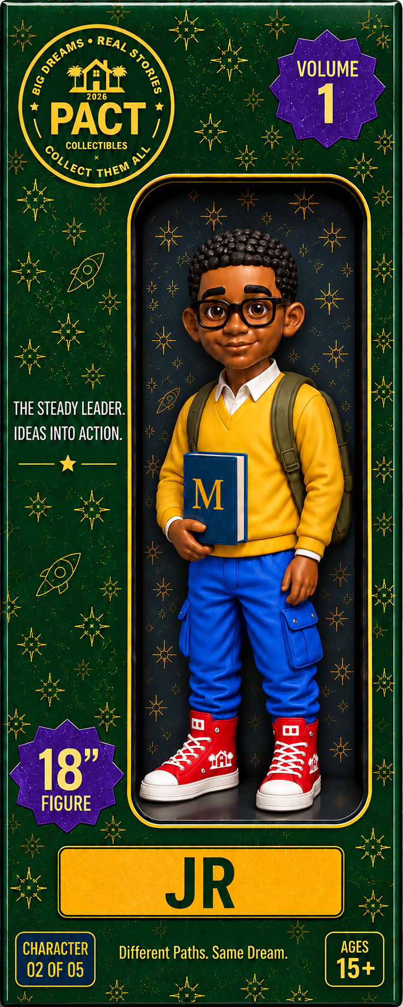 JR — The Steady Leader | Founder's Edition