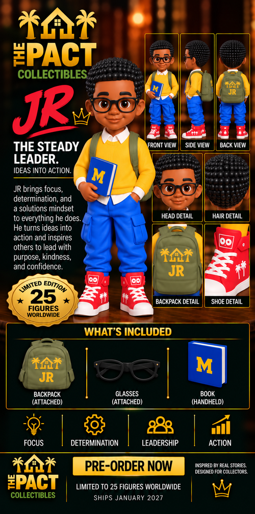 JR — The Steady Leader | Founder's Edition
